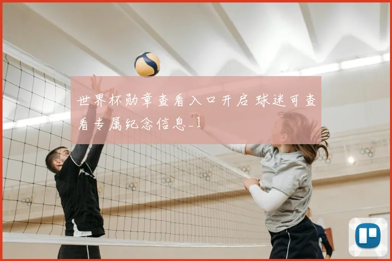 世界杯勋章查看入口开启 球迷可查看专属纪念信息_1